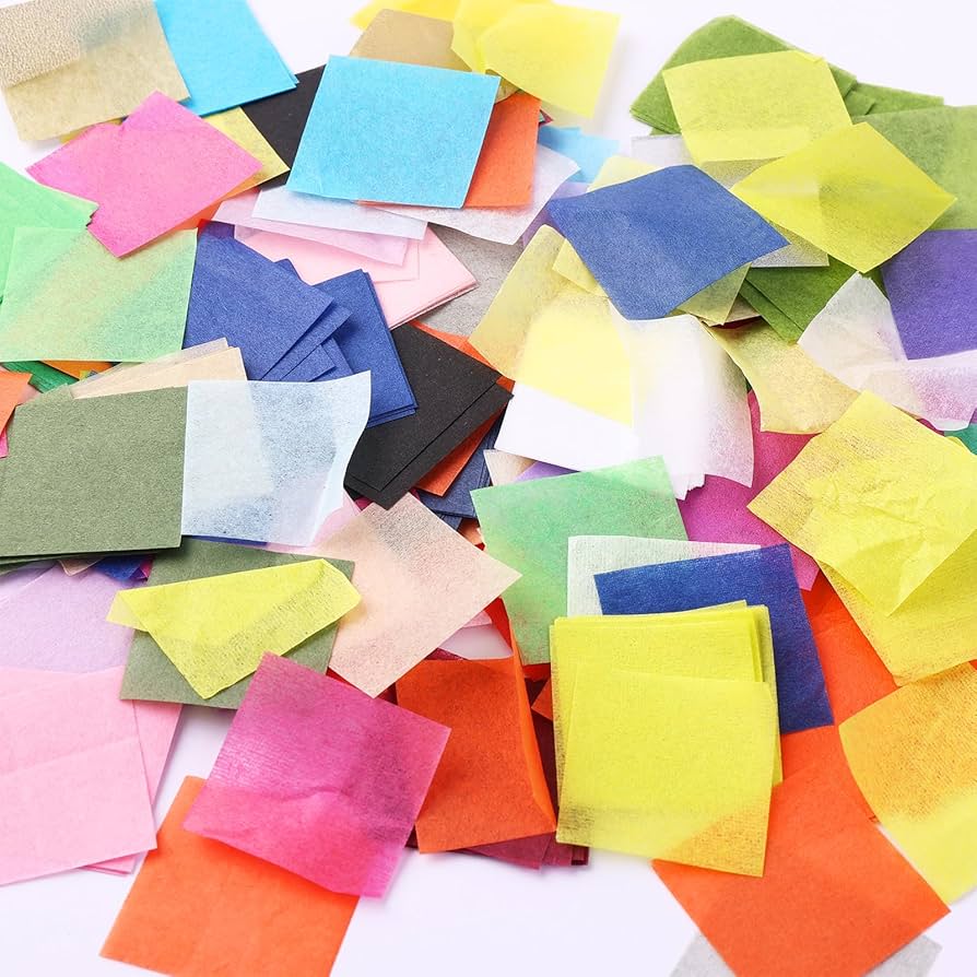 Spectra Art Tissue Phinus 6300 Pcs 1 Inch Tissue Paper
